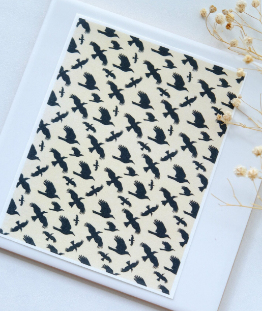 Fall Halloween Clay Transfer Papers