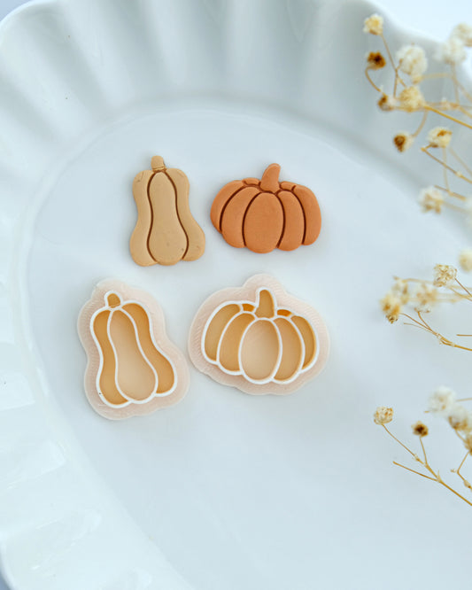 Pumpkin Clay Cutters