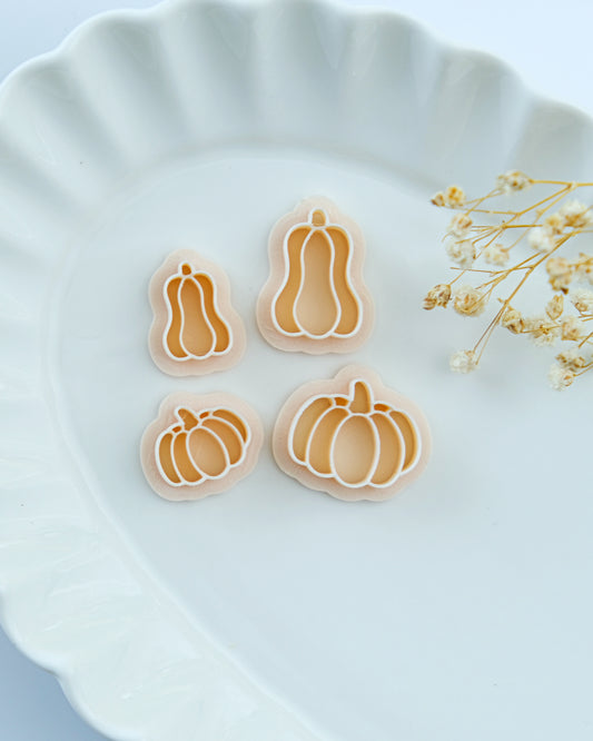 Pumpkin Clay Cutters