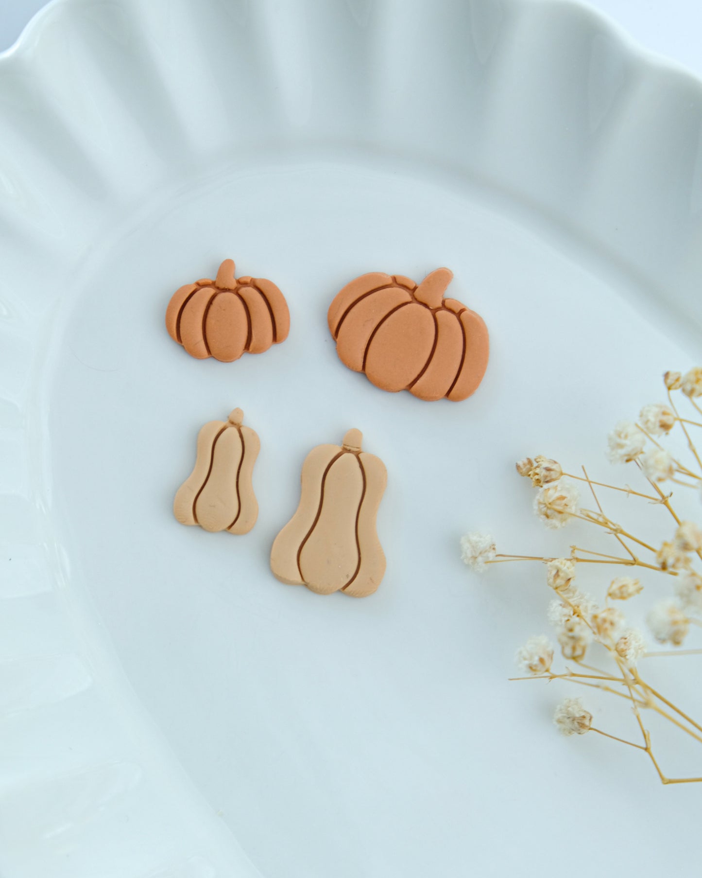 Pumpkin Clay Cutters