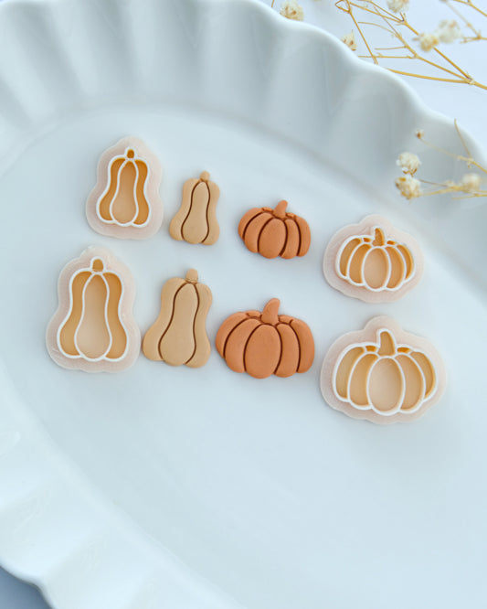 Pumpkin Clay Cutters