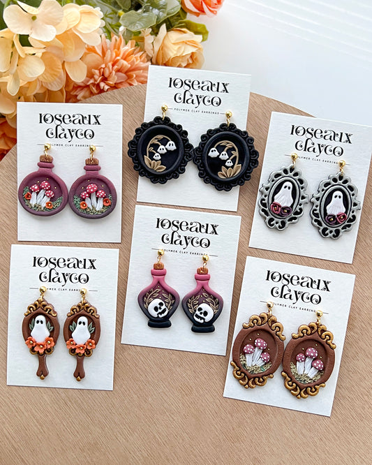 Vintage Frame Polymer Clay Cutters