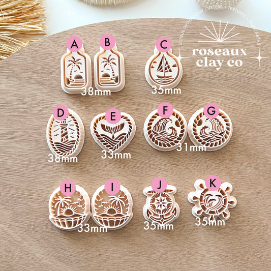 Nautical Polymer Clay Cutters