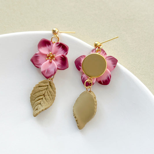 24K Gold Plated Double Circle Round Pendant Trays 10 PCS