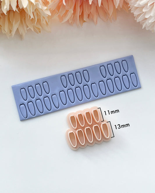 Daisy Petal Polymer Clay Cutter | Flower Petal Clay Cutter | Clay Earring Cutter | Polymer Clay Tools | Clay Cutter for Earring Making