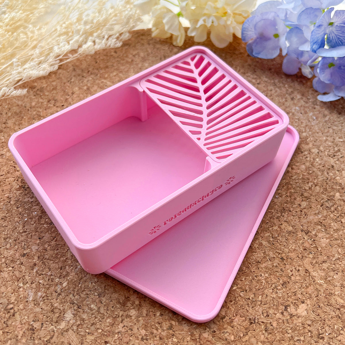 Cornstarch Storage Box