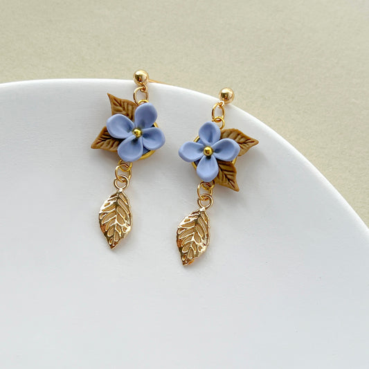 14K Gold Filled Leaf Charms 10 PCS