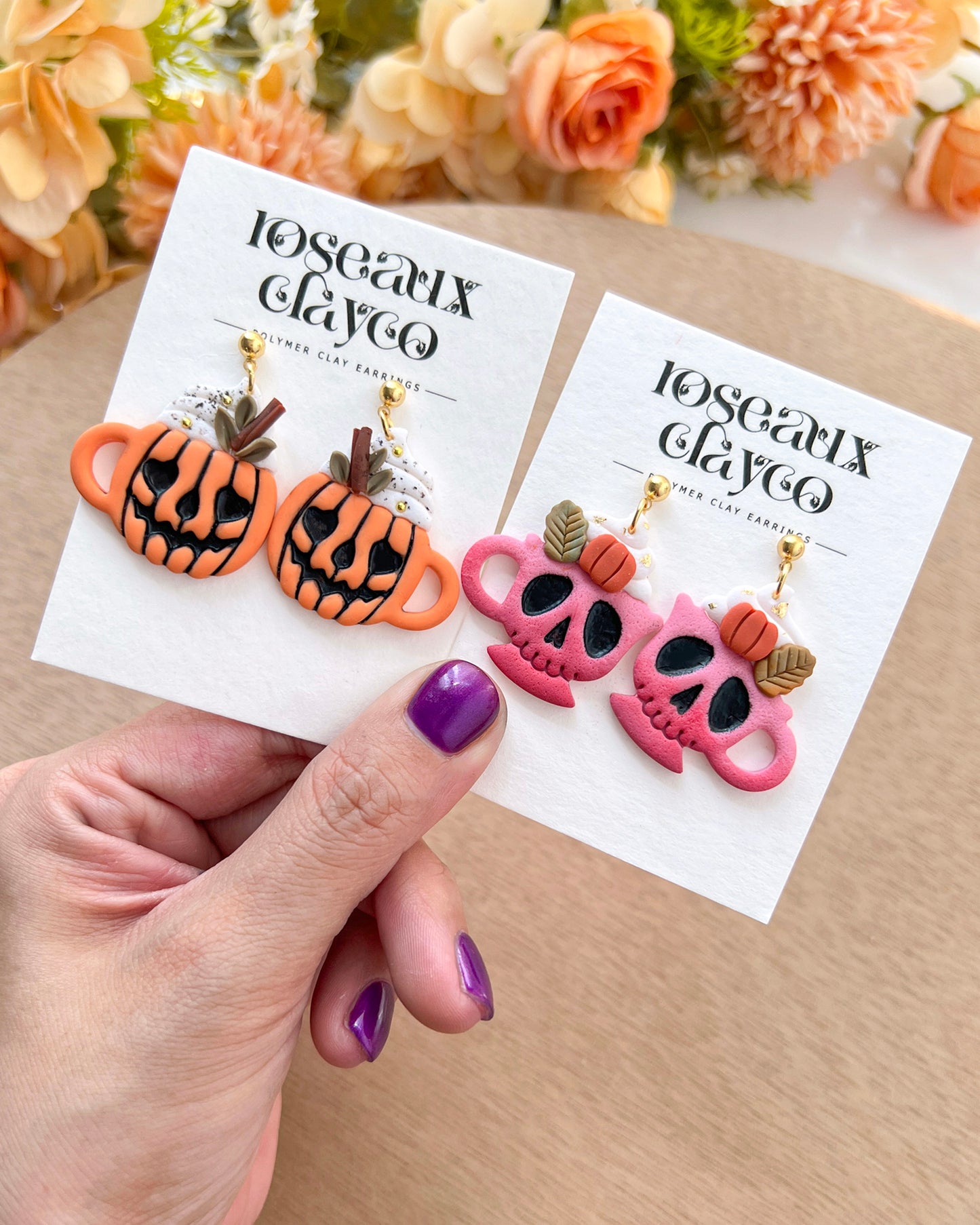 Halloween Spooky Ghost Polymer Clay Cutters