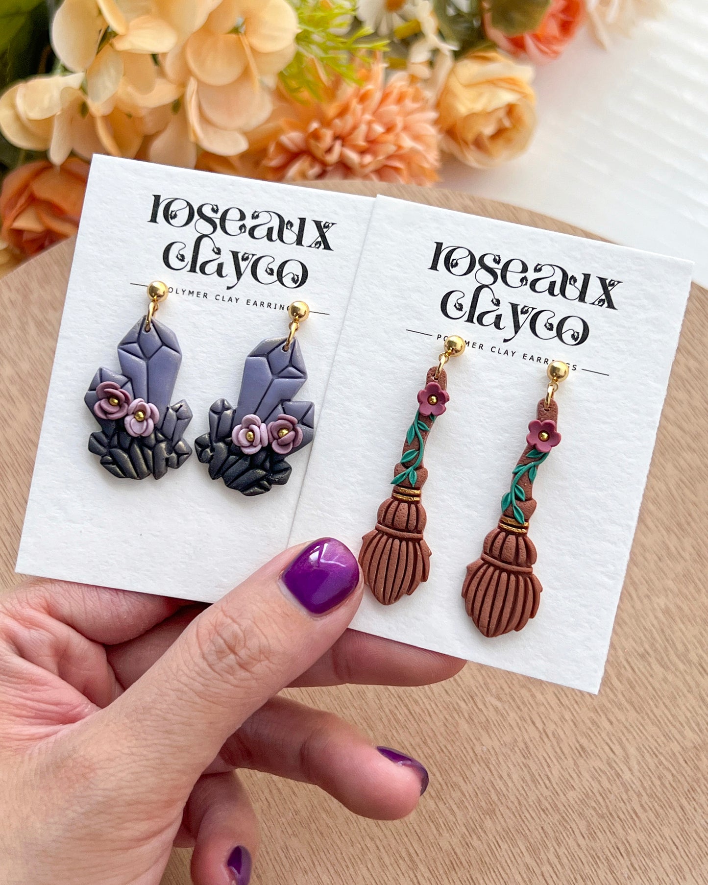 Mystical Witchy Polymer Clay Cutters
