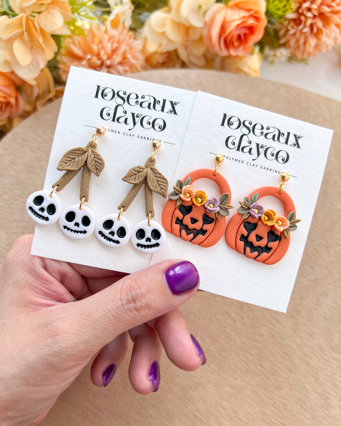 Halloween Spooky Ghost Polymer Clay Cutters