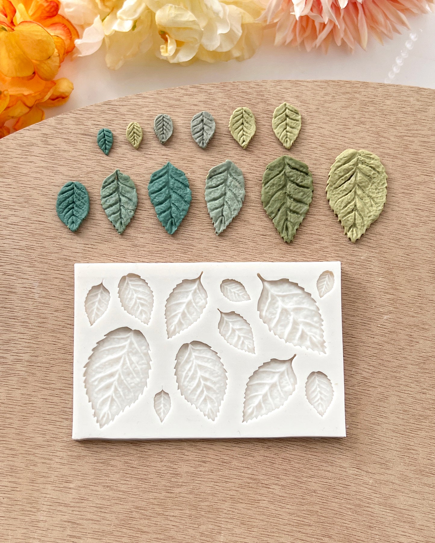 Leaf Silicone Mold