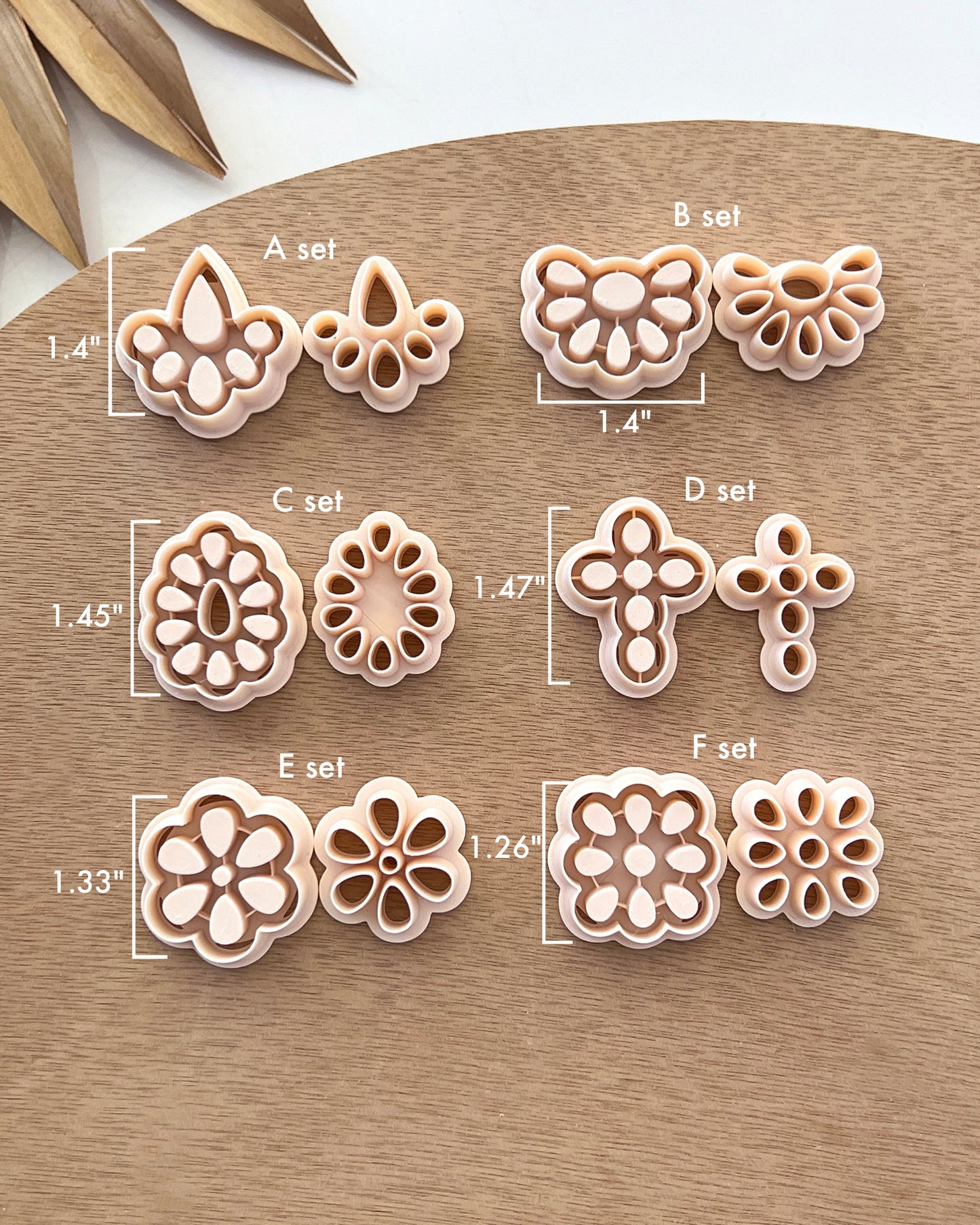 Turquoise Clay Cutters