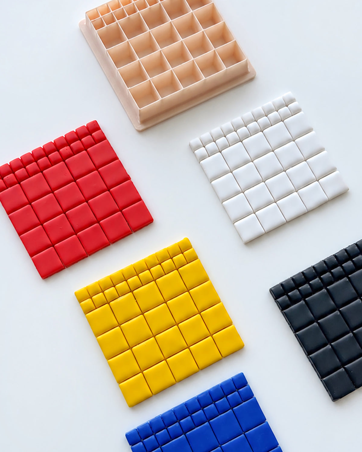 Polymer Clay Color Mixing Measuring Cutter