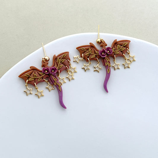 10PCS 14K Gold Plated Star Charms 6mm