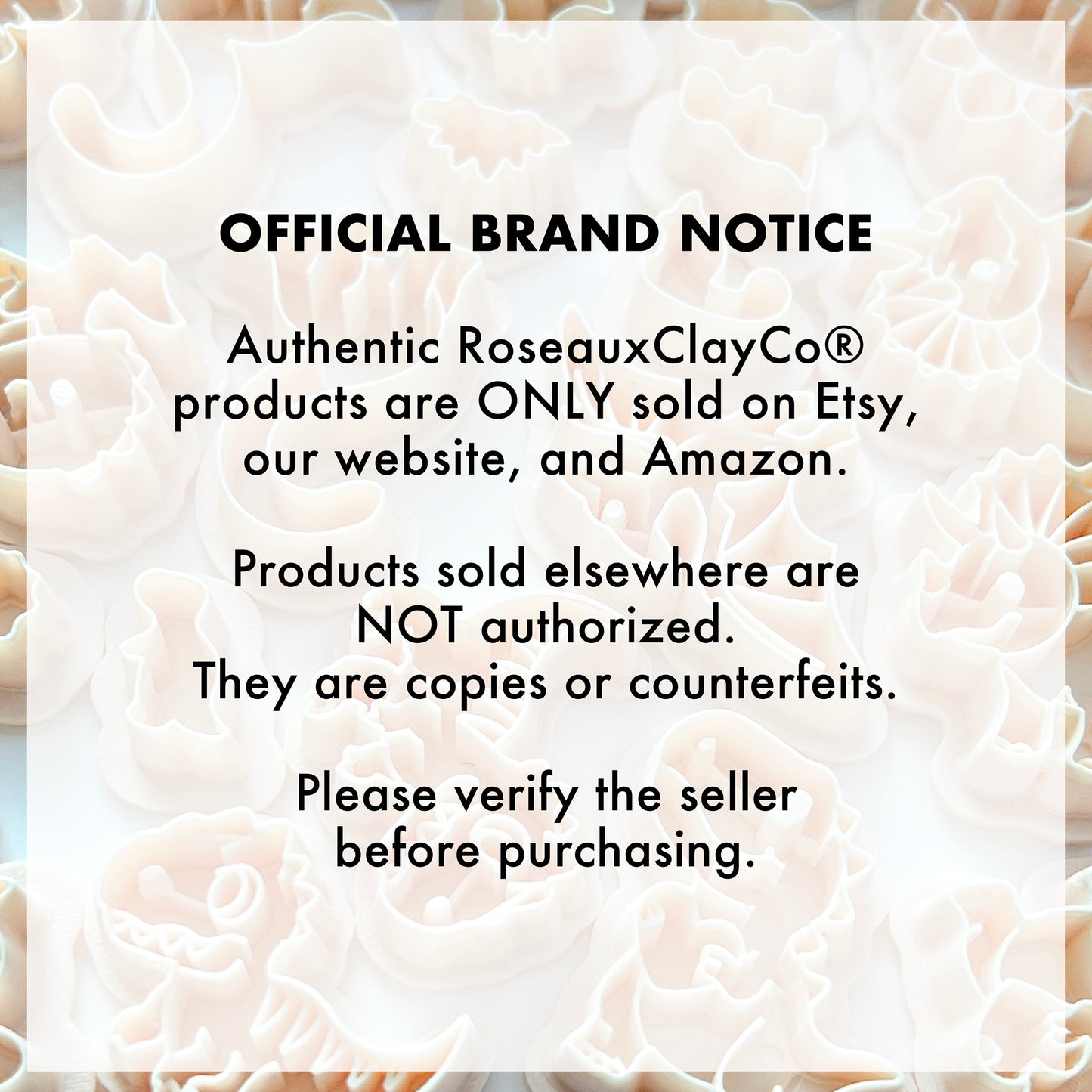 RoseauxClayCo Dinosaur Polymer Clay Cutters