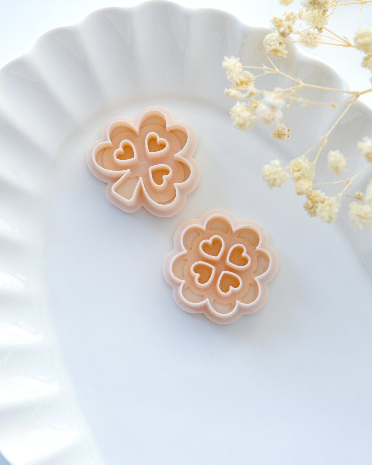 Cutout Clover Polymer Clay Cutters | St Patrick's Day Clay Cutters | Jewelry Making | Clay Earring Cutters
