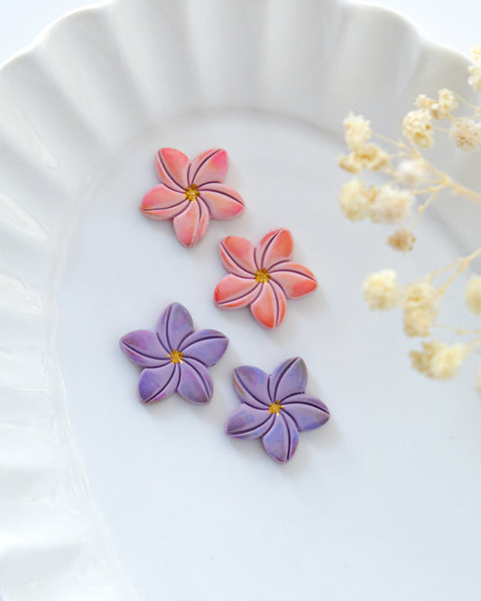 Spring Flowers Polymer Clay Cutters | Spring Clay Cutters | Earring Making