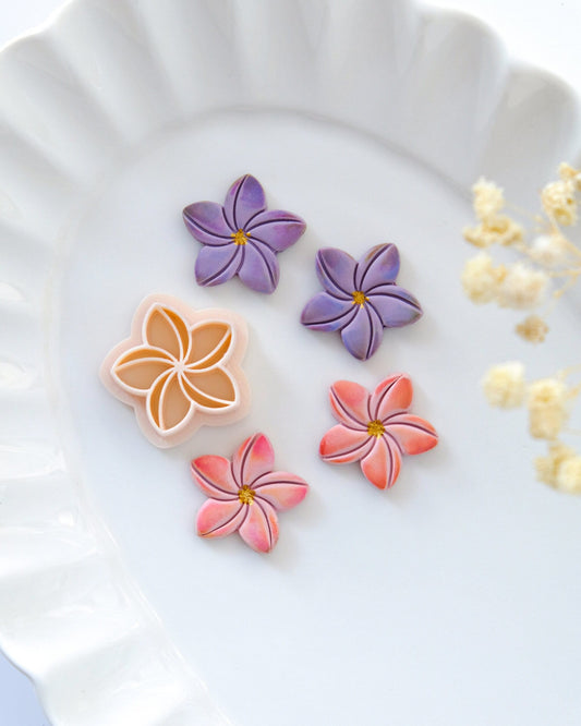 Spring Flowers Polymer Clay Cutters | Spring Clay Cutters | Earring Making