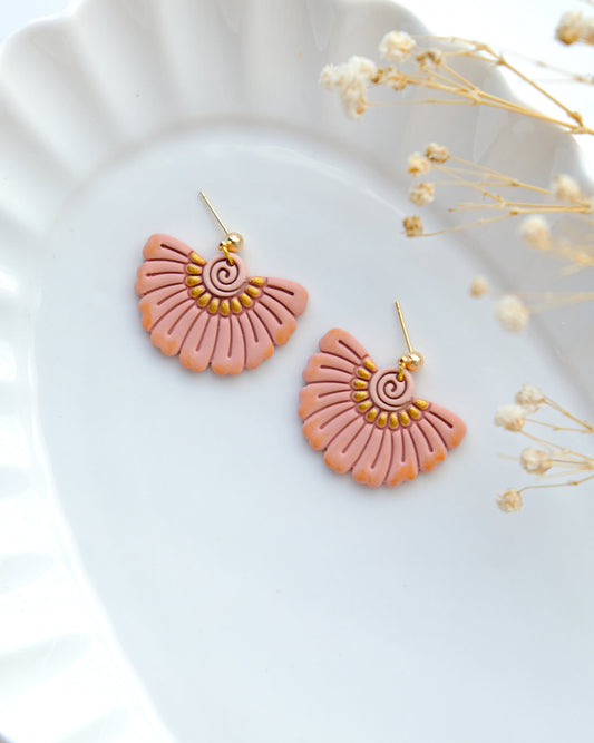 Art Deco Floral Polymer Clay Cutters | Spring Floral Clay Cutters | Clay Earring Cutters | 3d Printed Cutters