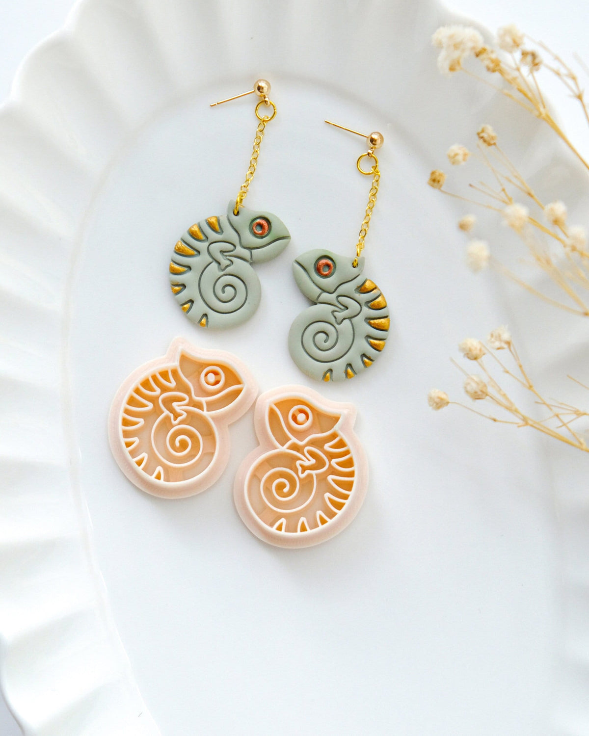 Chameleon Clay Cutters