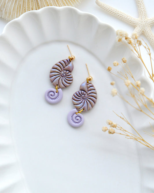 Seashell Polymer Clay Cutters | Summer Ocean Clay Earring Cutters