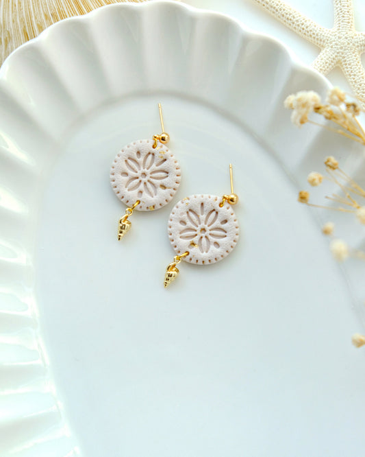Sand Dollar Polymer Clay Cutters | Summer Ocean Clay Earring Cutter