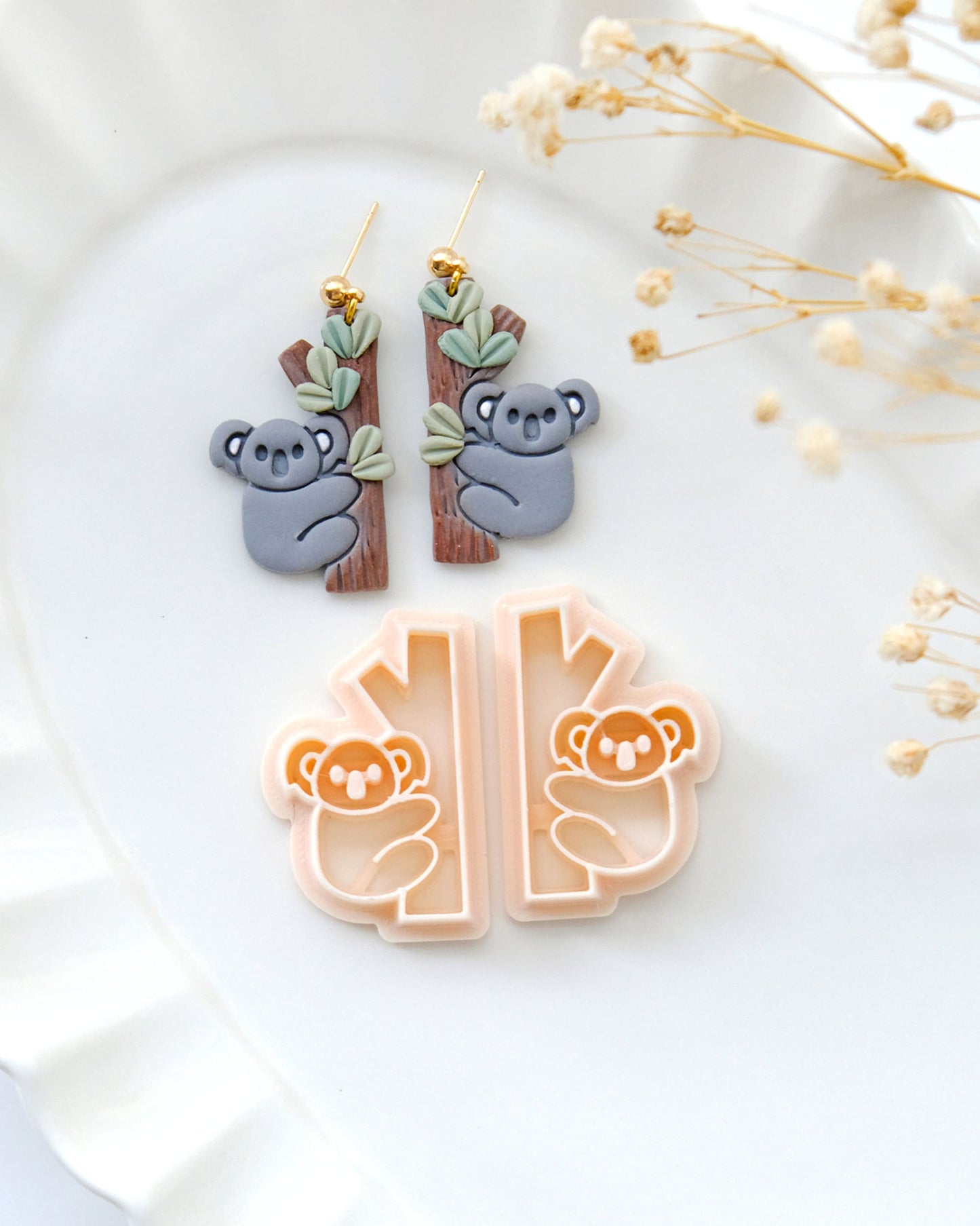 Koala Polymer Clay Cutters