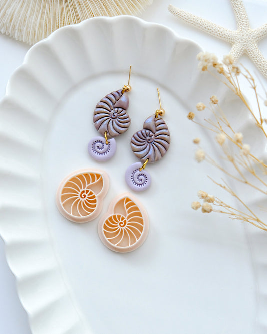 Shell Polymer Clay Cutters