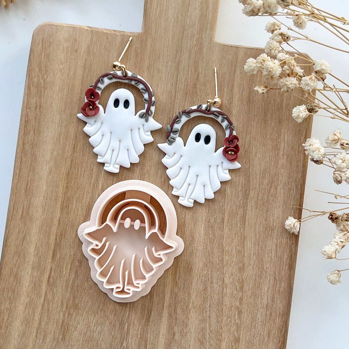 Ghost Polymer Clay Cutter