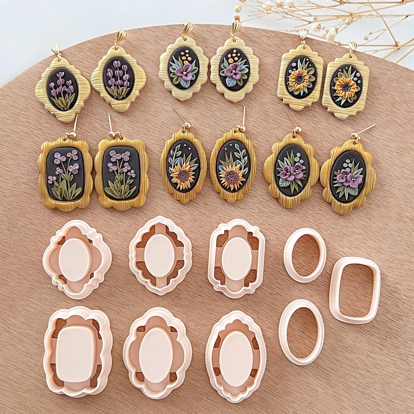Frame Polymer Clay Cutters