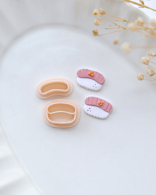 Sushi Stud Clay Cutters