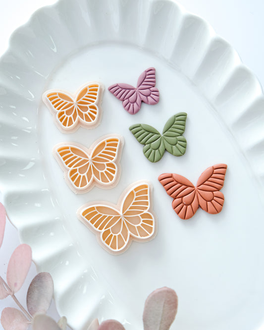 Butterfly Clay Earring Cutters