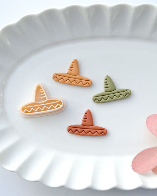 Mexican Hat Polymer Clay Cutters