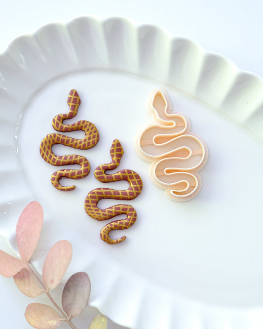 Snake Polymer Clay Cutter