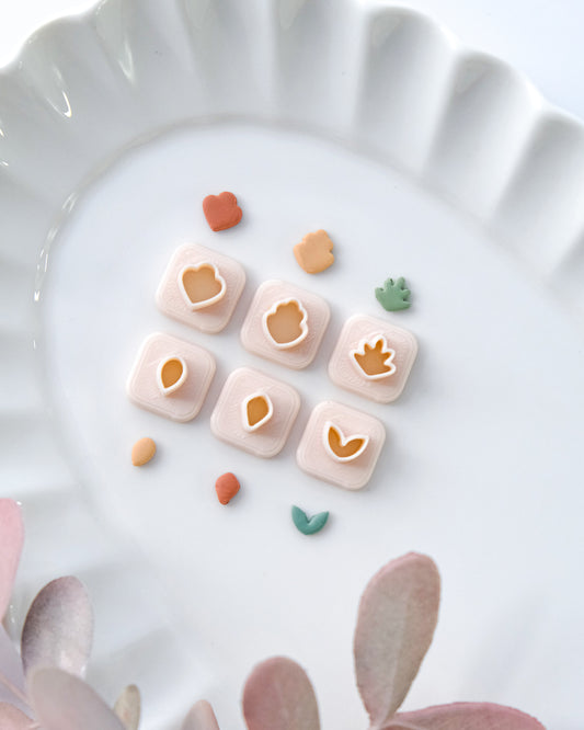 Petal Micro Mini Polymer Clay Cutters