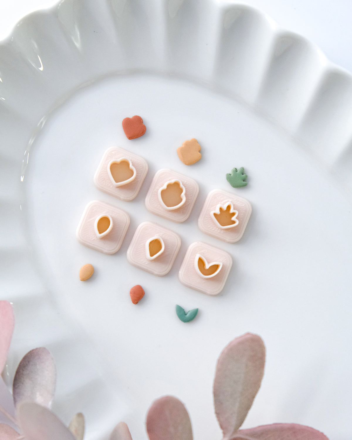 Mini Petal Polymer Clay Cutters