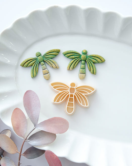 Dragonfly Polymer Clay Cutter