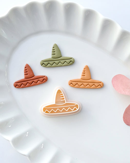 Mexican Hat Polymer Clay Cutters