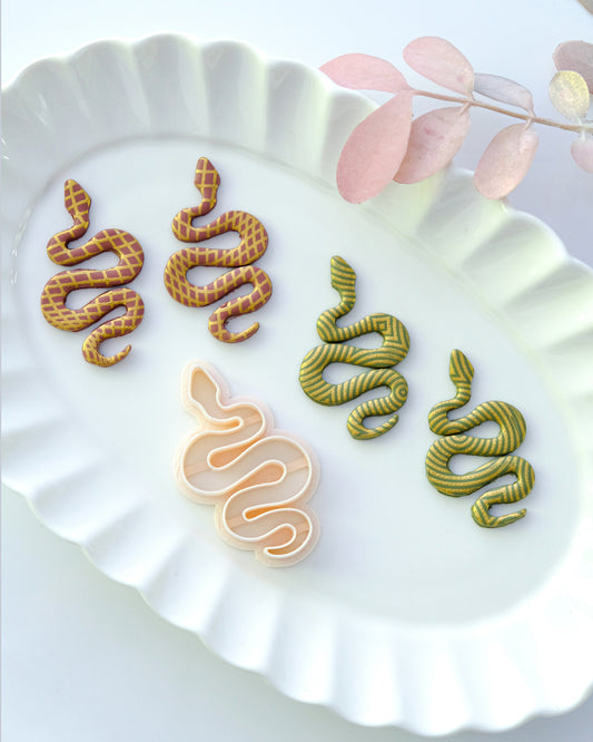 Snake Polymer Clay Cutter