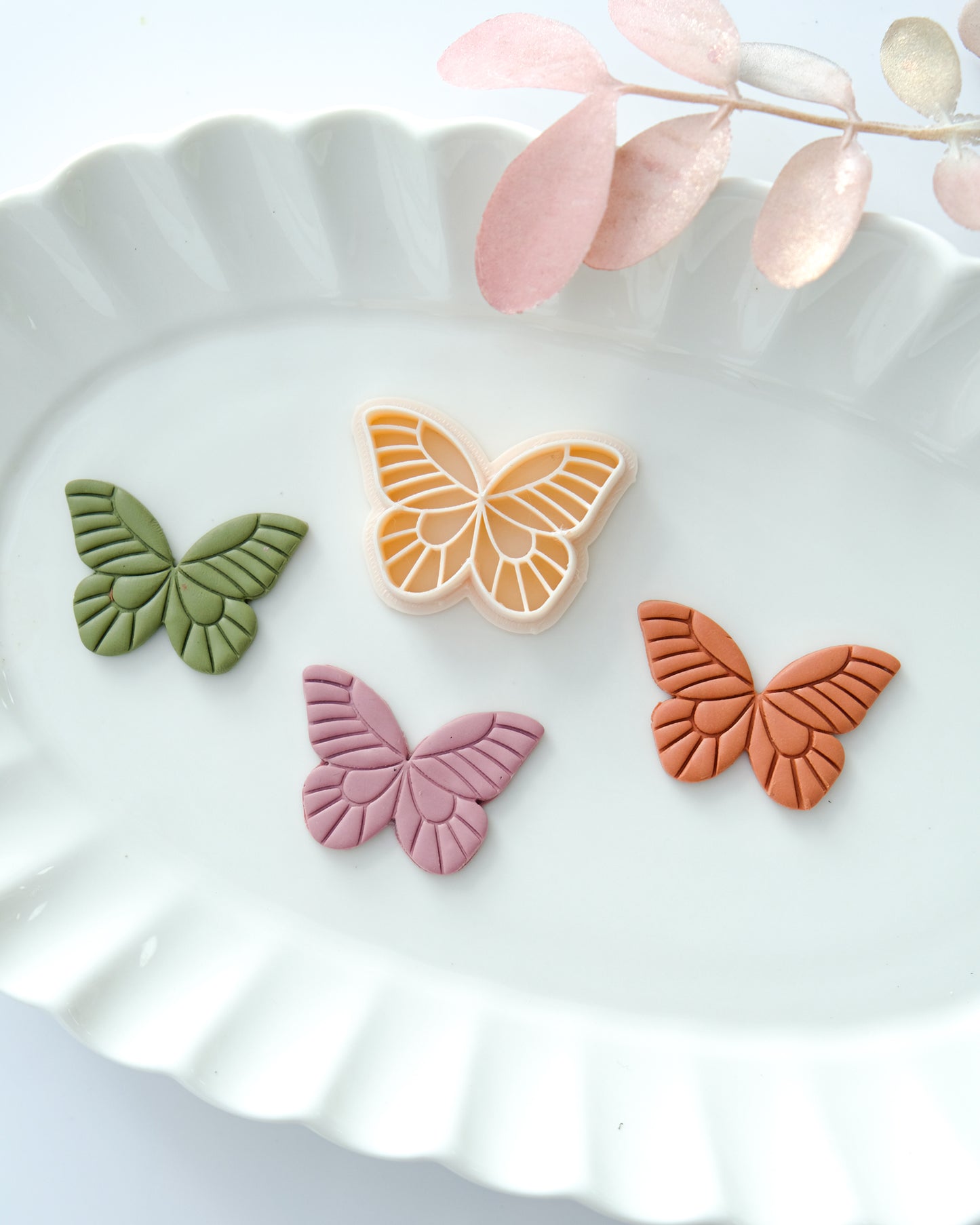 Butterfly Clay Earring Cutters