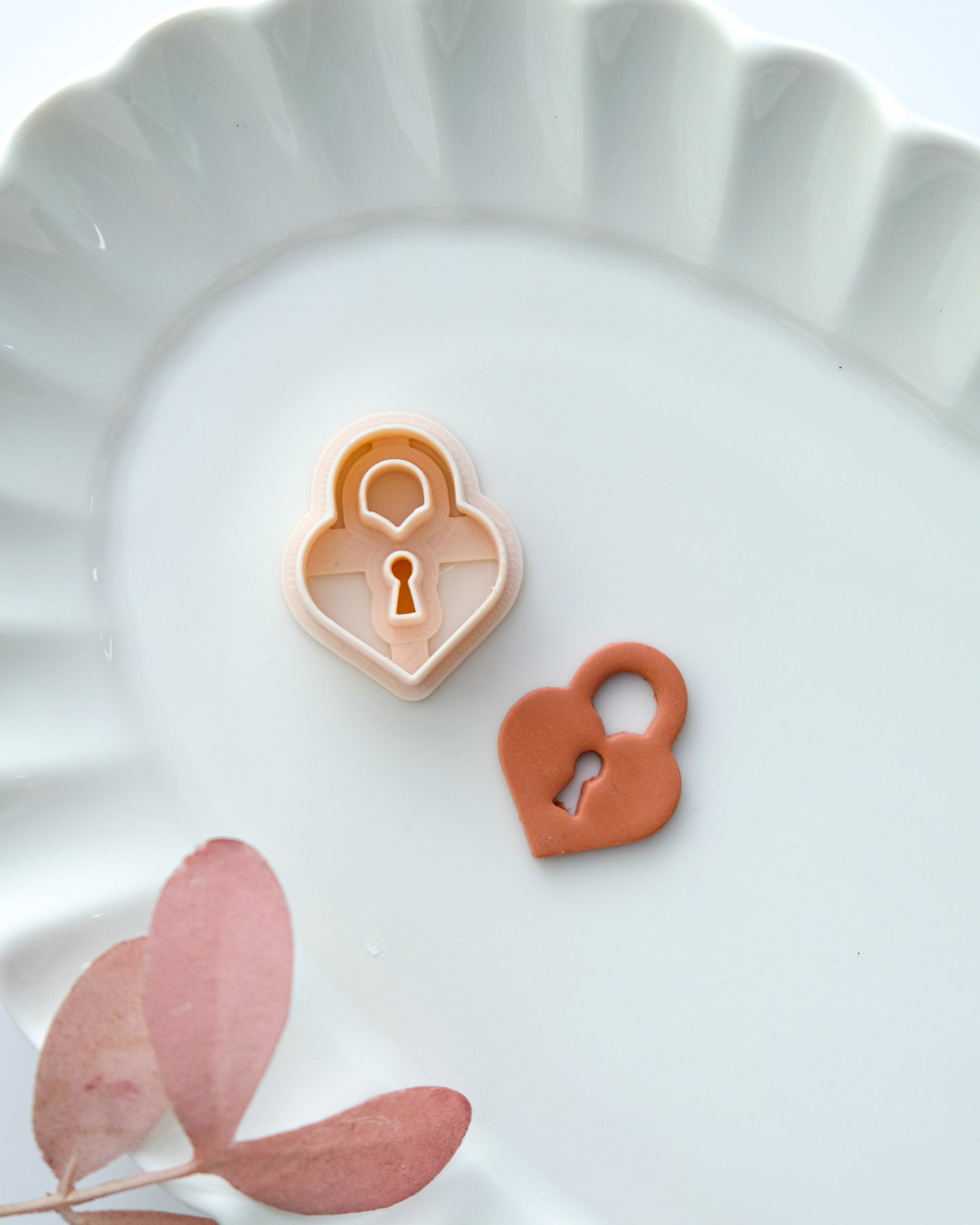 Key & Lock Polymer Clay Cutters Set