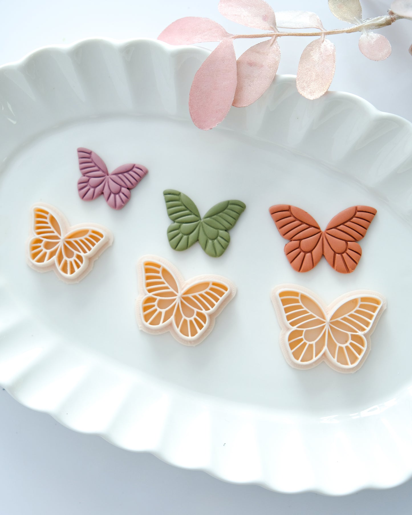 Butterfly Clay Earring Cutters