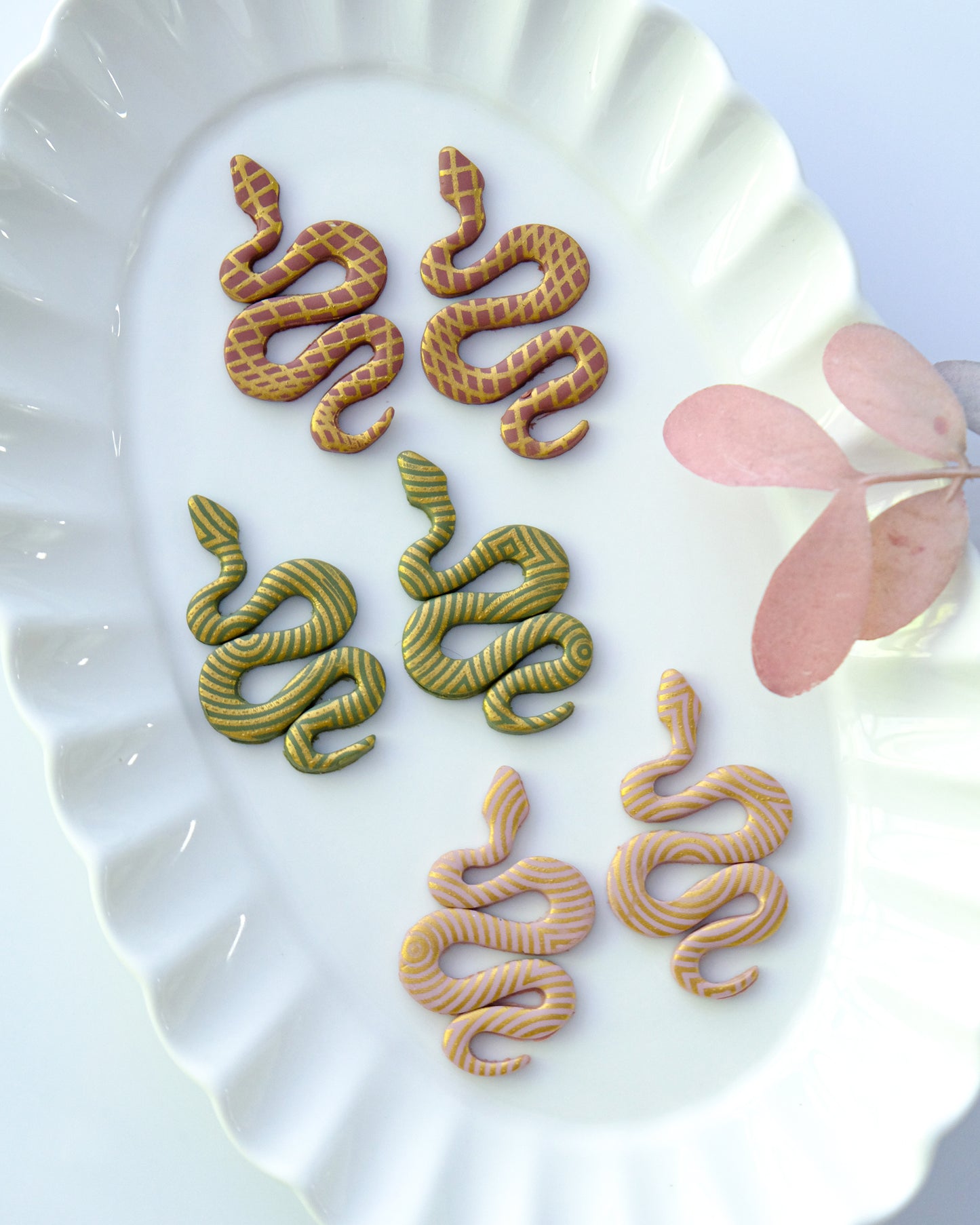 Snake Polymer Clay Cutter