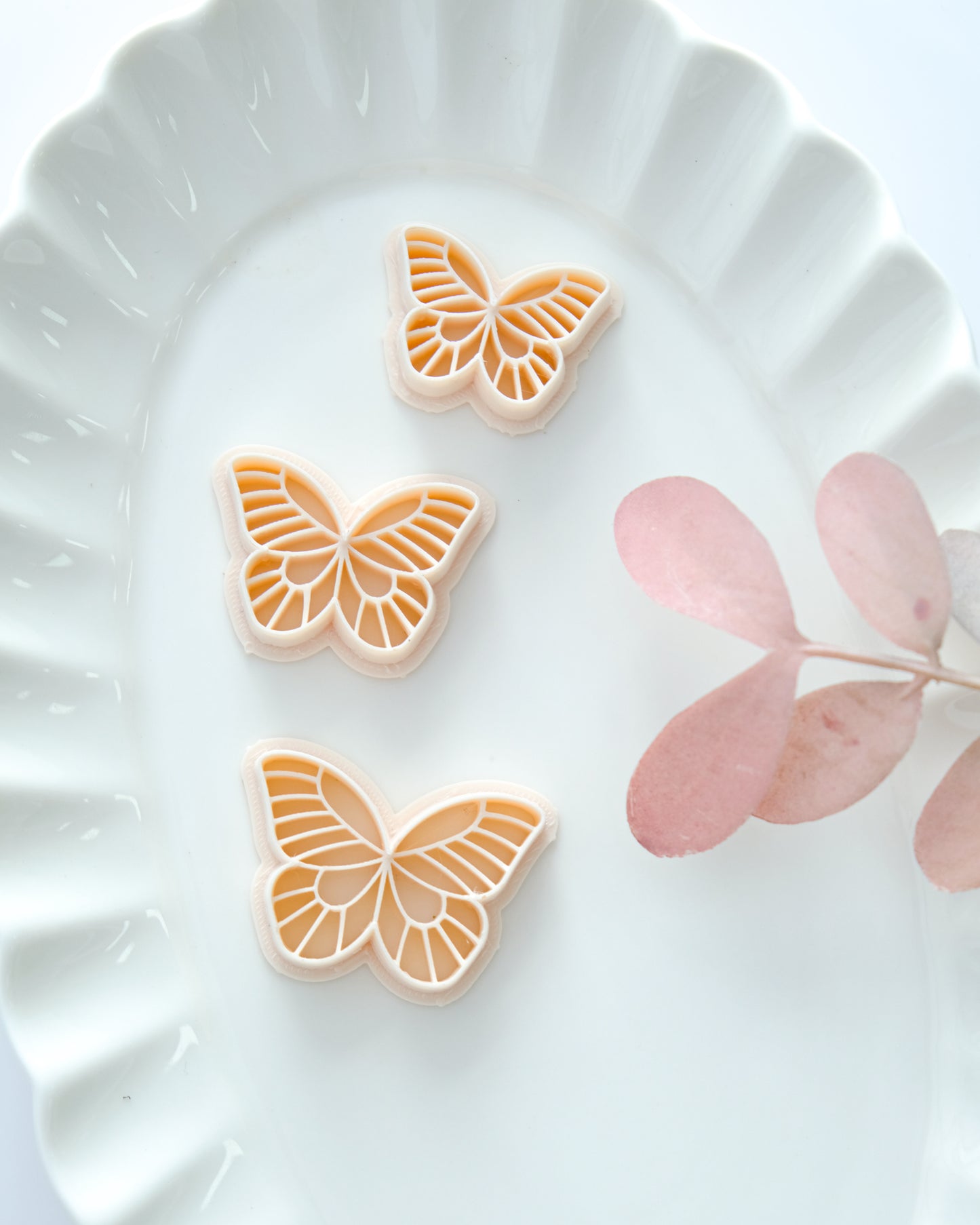 Butterfly Clay Earring Cutters