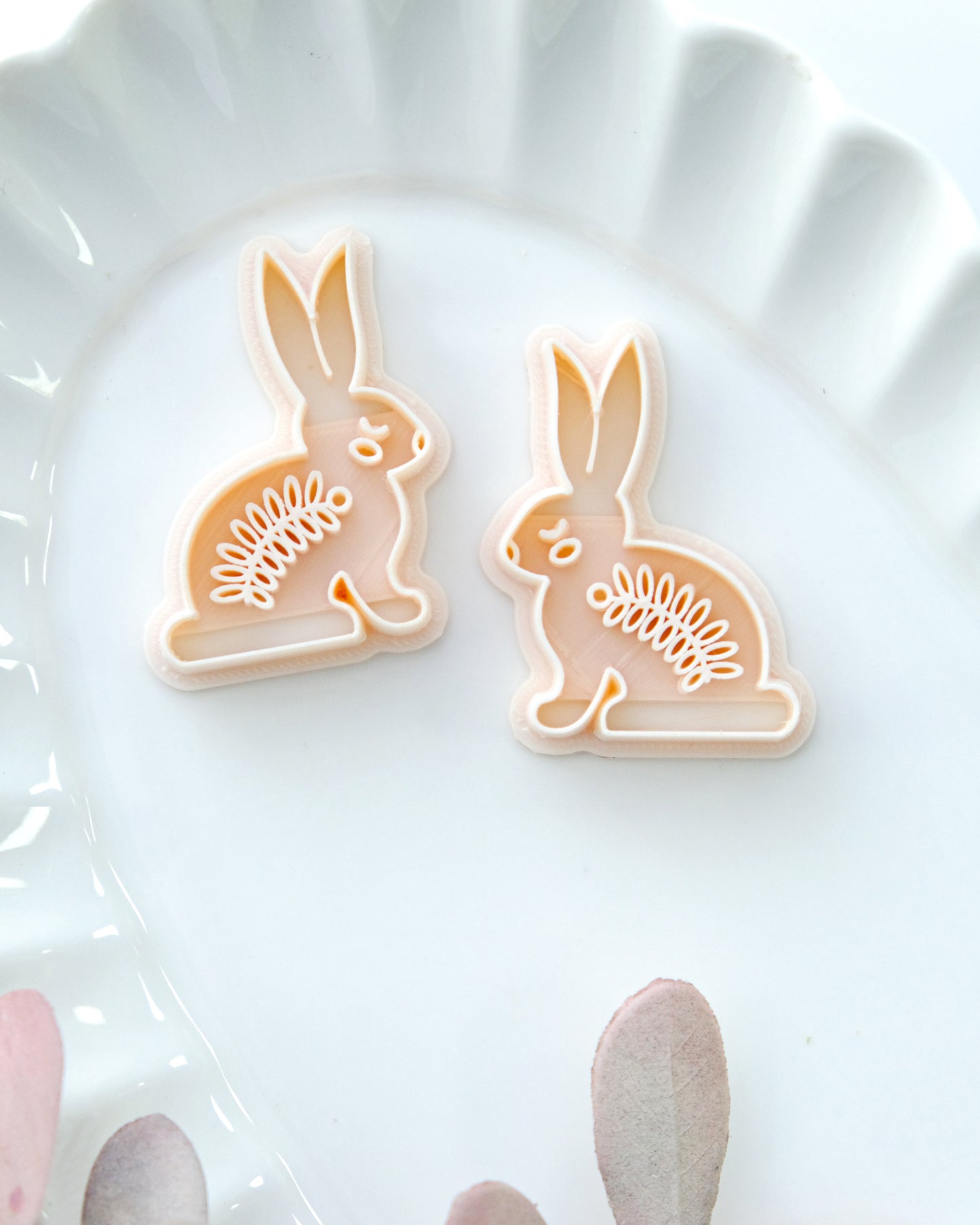 Easter Bunny#6 Polymer Clay Cutters