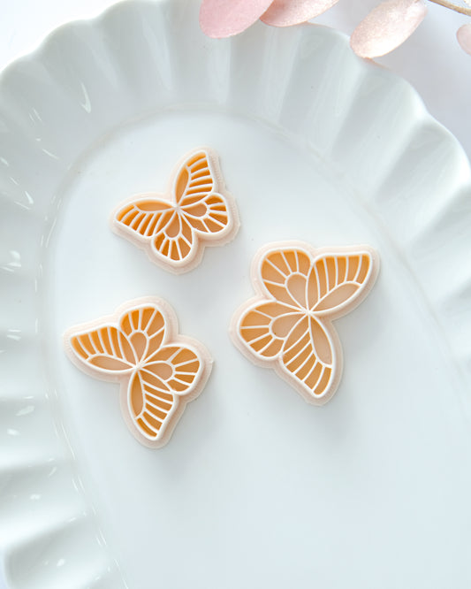 Butterfly Clay Earring Cutters