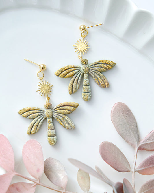 Dragonfly Polymer Clay Cutter