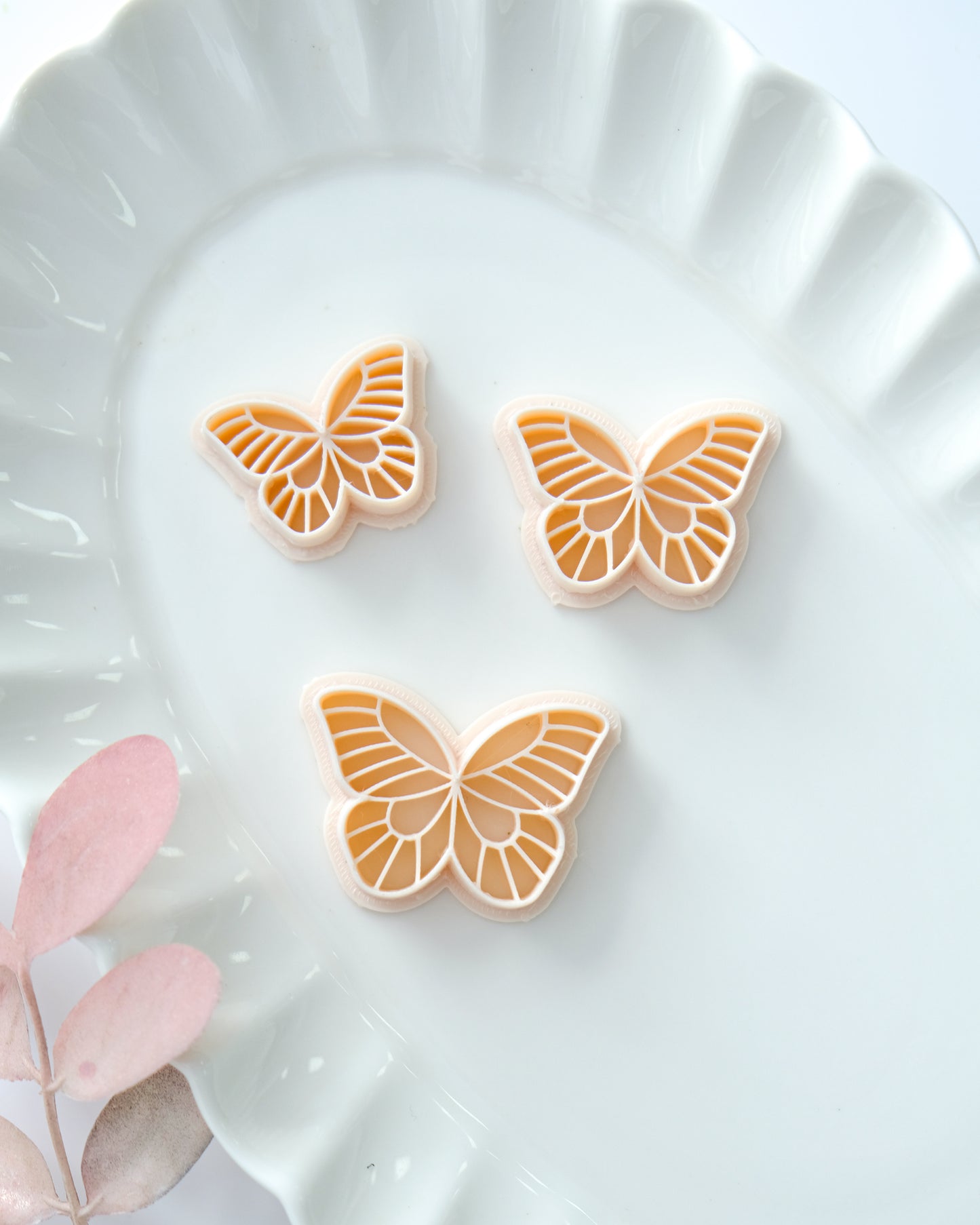 Butterfly Clay Earring Cutters