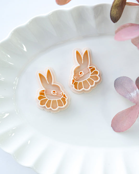 Fairytale Rabbit Clay Earring Cutters