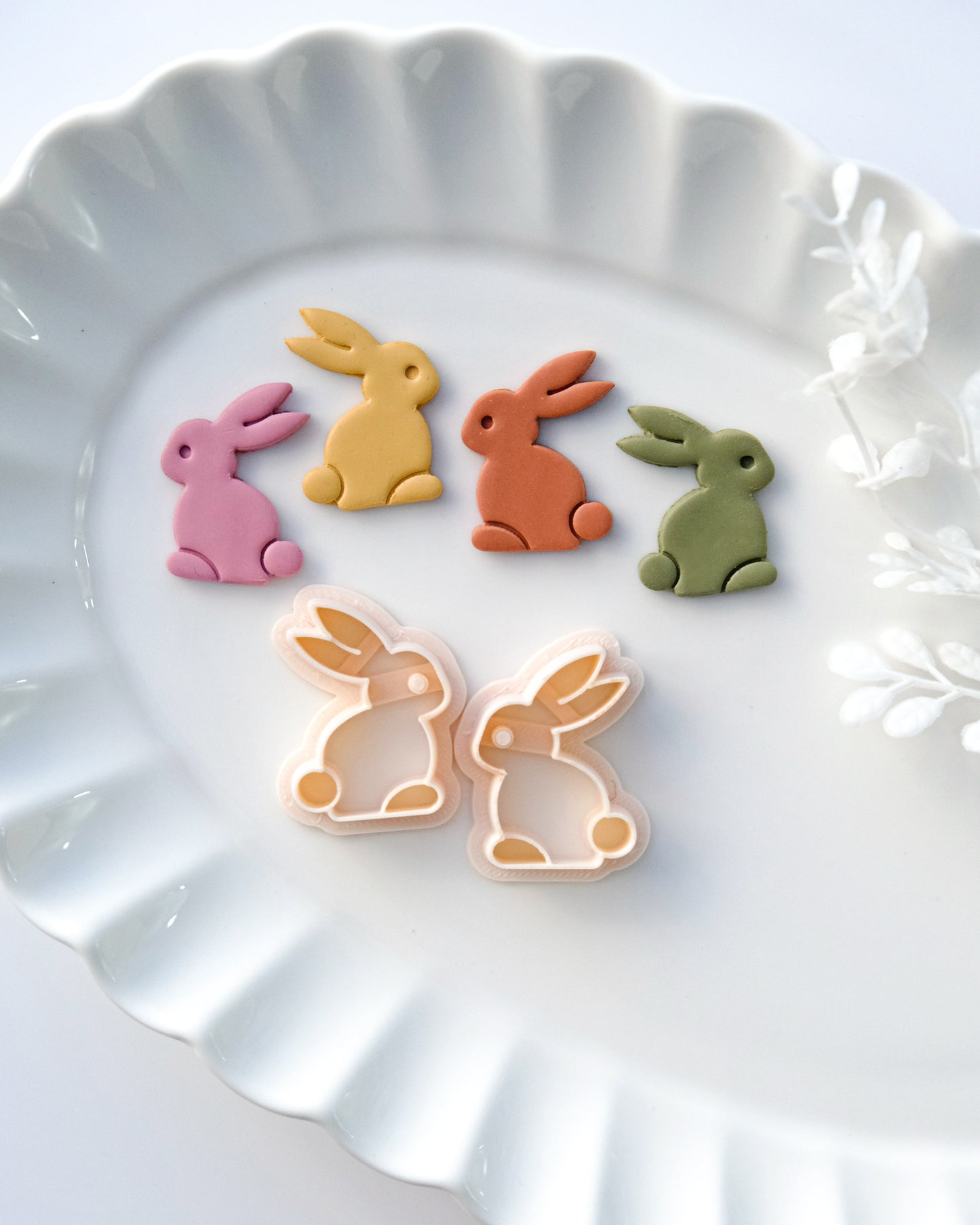 Easter Bunny#1 Clay Cutters